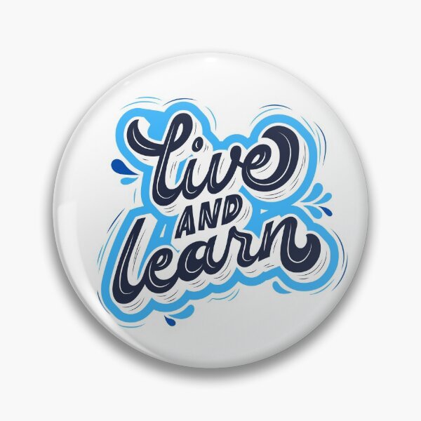Item preview, Live and Learn designed and sold by malouabrio.