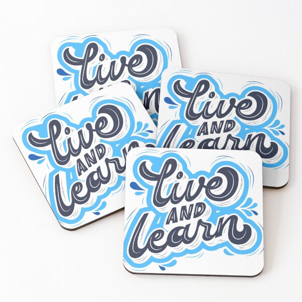 Item preview, Live and Learn designed and sold by malouabrio.