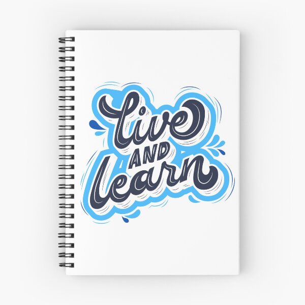 Item preview, Live and Learn designed and sold by malouabrio.