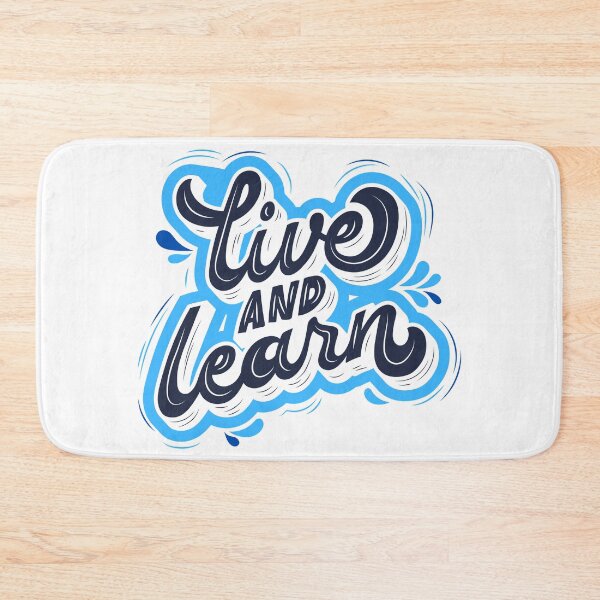 Item preview, Live and Learn designed and sold by malouabrio.