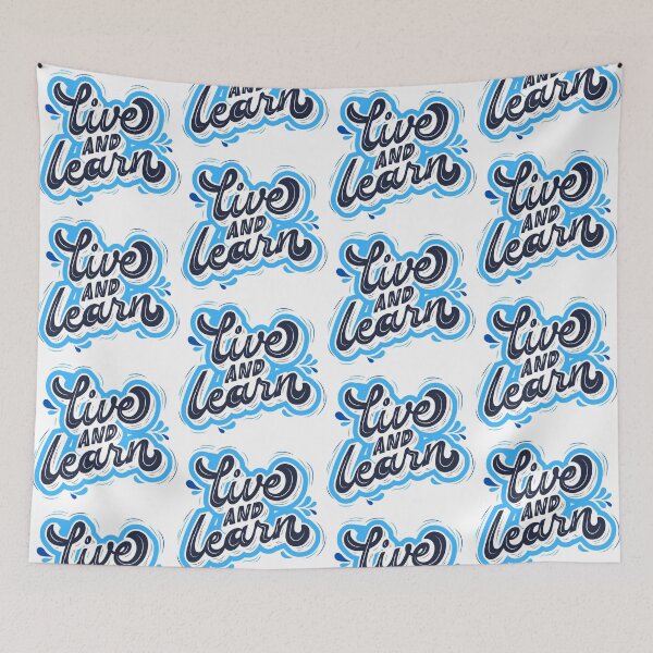 Item preview, Live and Learn designed and sold by malouabrio.