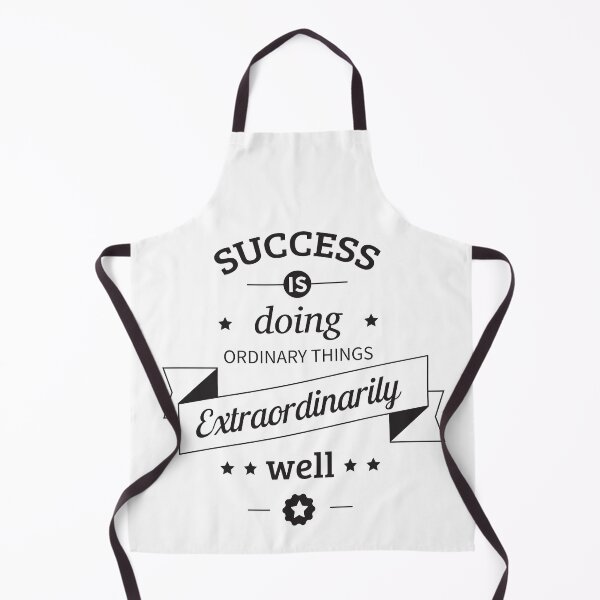 Item preview, Success is doing ordinary things extraordinarily well designed and sold by Gajaman Creations.
