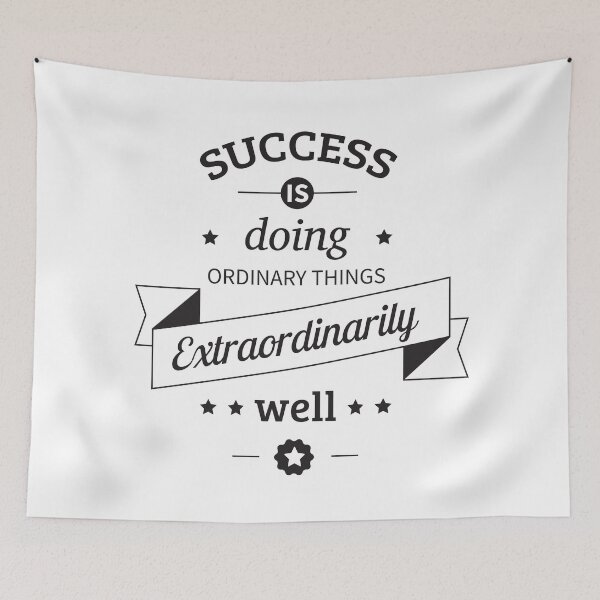Item preview, Success is doing ordinary things extraordinarily well designed and sold by Gajaman Creations.