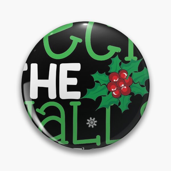 Item preview, Deck the hall yo christmas winter shirt design designed and sold by Grinover.