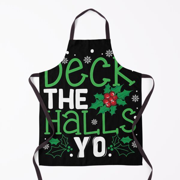 Item preview, Deck the hall yo christmas winter shirt design designed and sold by Grinover.