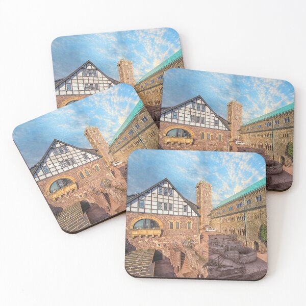 Item preview, WARTBURG CASTLE in Eisenach, GERMANY designed and sold by mitzobs.