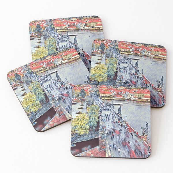 Item preview, Charles Bridge, Prague designed and sold by Maksym’s .