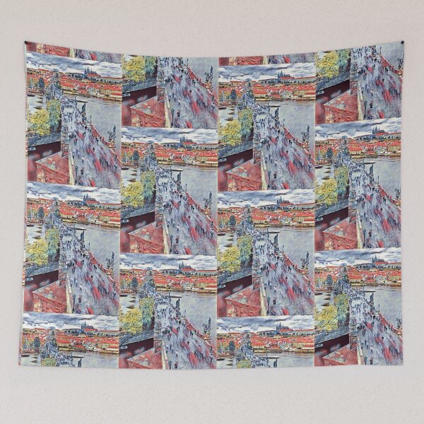 Item preview, Charles Bridge, Prague designed and sold by Maksym’s .