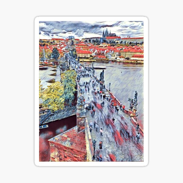 Item preview, Charles Bridge, Prague designed and sold by Maksym’s .