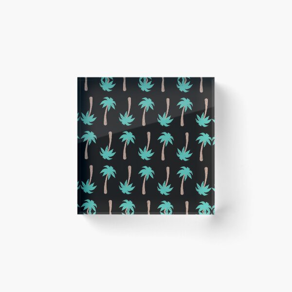 Item preview, Uncommon pattern of coconut trees designed and sold by Rajzone.