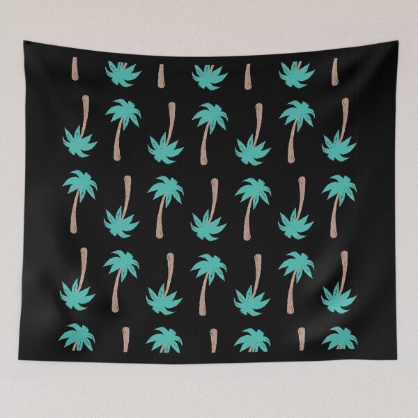Item preview, Uncommon pattern of coconut trees designed and sold by Rajzone.