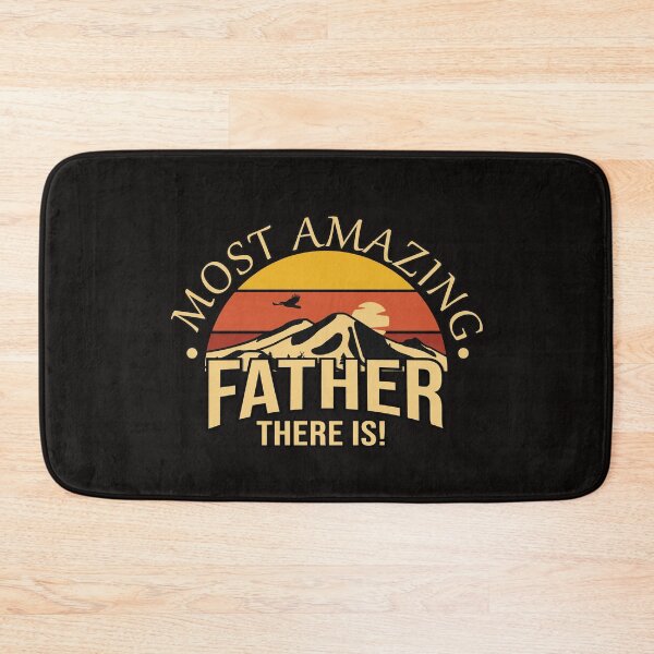 Item preview, Dad/father - The most amazing father there is! designed and sold by Cutebutfunny.