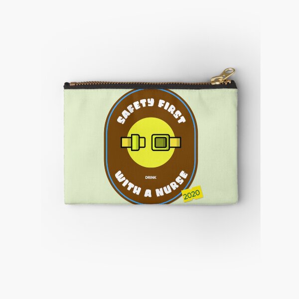 Item preview, Safety First Drink with a Nurse designed and sold by Ayurveda Fun Store.