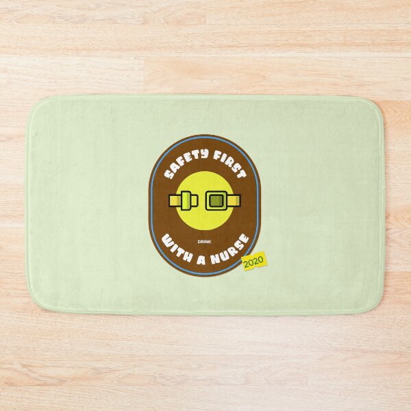 Item preview, Safety First Drink with a Nurse designed and sold by Ayurveda Fun Store.