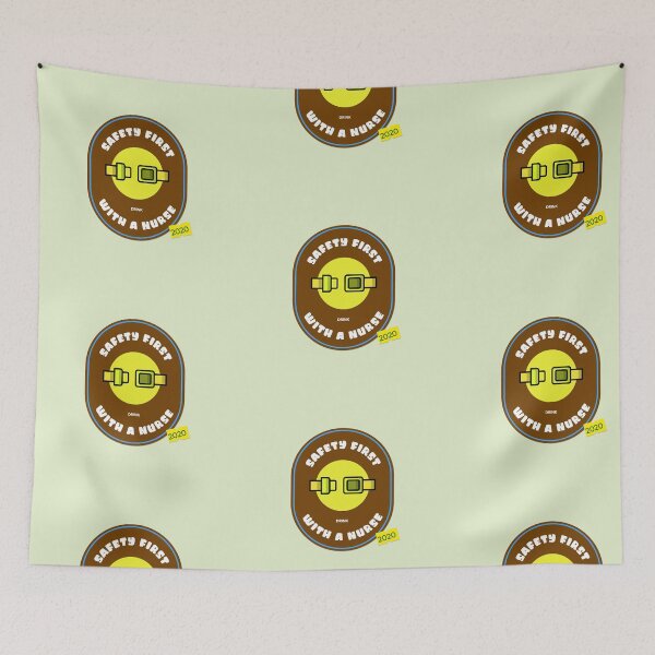 Item preview, Safety First Drink with a Nurse designed and sold by Ayurveda Fun Store.