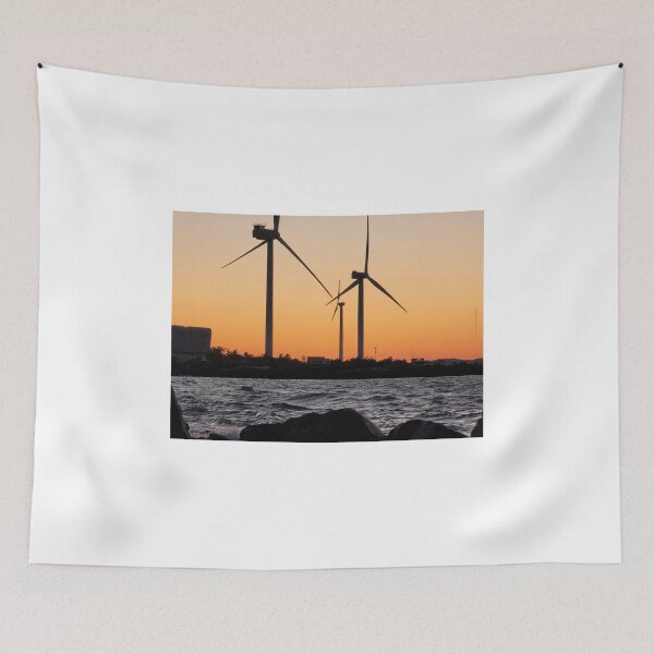 Item preview, Sunset on the jeju  island sea in Korea designed and sold by human8891.