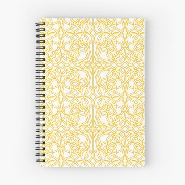 Item preview, Arabic Geometric Pattern | Islamic | Yellow | Gold | Golden designed and sold by Lily Bradley.