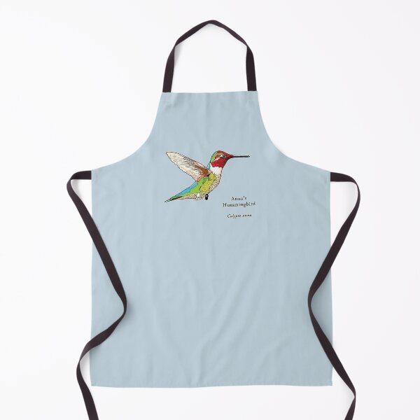 Item preview, Annas Hummingbird with Name for Clothing etc designed and sold by HummingbirdPics.