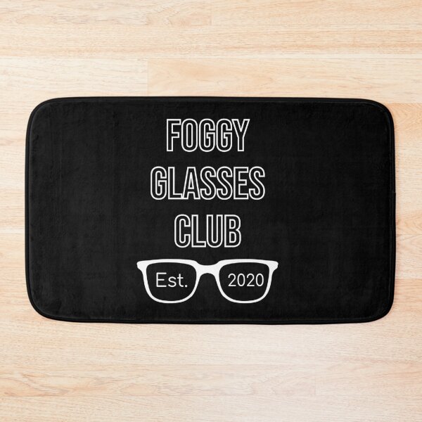 Item preview, foggy glasses club est. 2020 designed and sold by yusufdehbi.