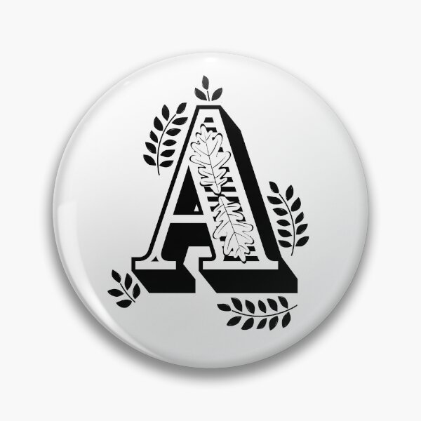Item preview, Letter A | Lettering | Letters | Alphabet designed and sold by itsokaybyme.