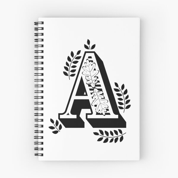Item preview, Letter A | Lettering | Letters | Alphabet designed and sold by itsokaybyme.