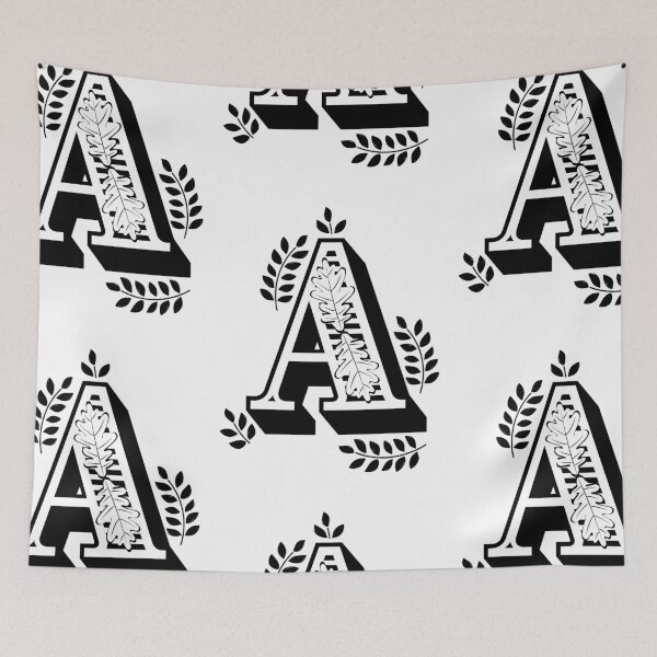 Item preview, Letter A | Lettering | Letters | Alphabet designed and sold by itsokaybyme.