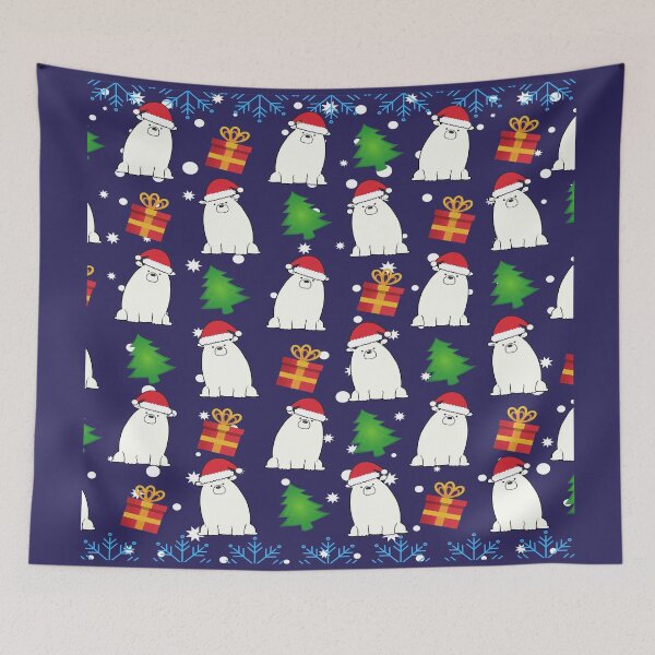 Item preview, Polarbear christmas  designed and sold by i-longmanshop.
