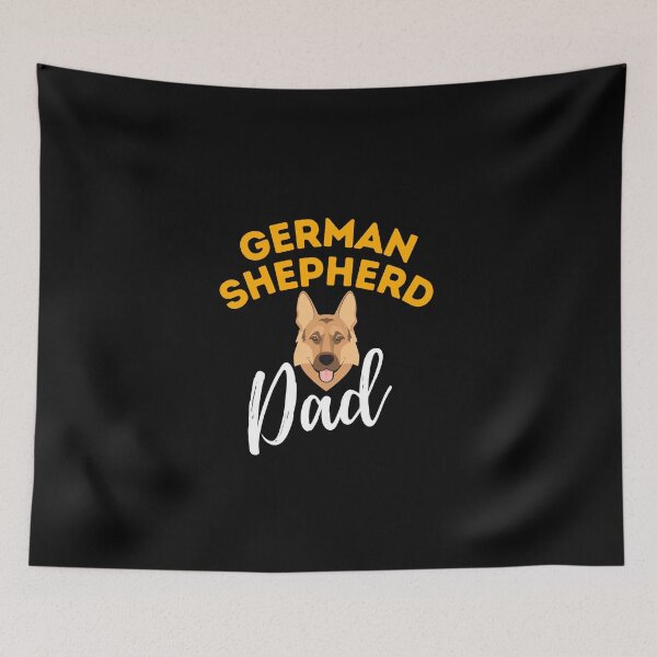Item preview, German Shepherd Dad designed and sold by bifkee19.