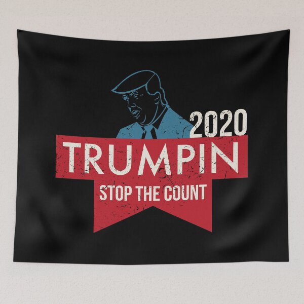 Item preview, Trump-in 2020 Stop the count designed and sold by arendbotha.