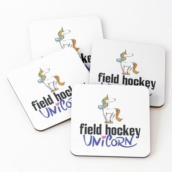 Item preview, Field Hockey Unicorn designed and sold by ProjectX23Red.