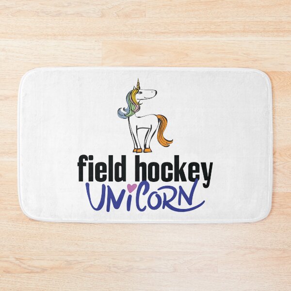Item preview, Field Hockey Unicorn designed and sold by ProjectX23Red.