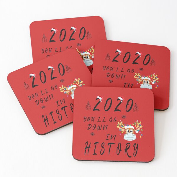 Item preview, 2020 You'll Go Down in History, Funny Christmas Gifts  designed and sold by Morja2015.
