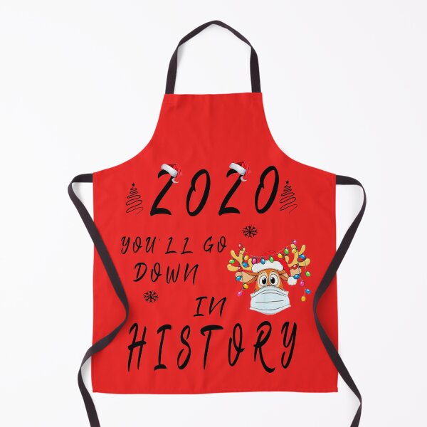 Item preview, 2020 You'll Go Down in History, Funny Christmas Gifts designed and sold by Morja2015.