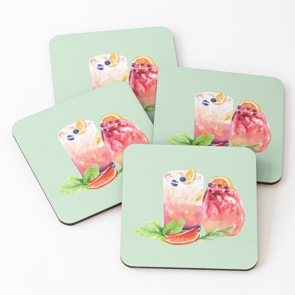Item preview, Fruity Summer Coolers designed and sold by Alicia Chee.