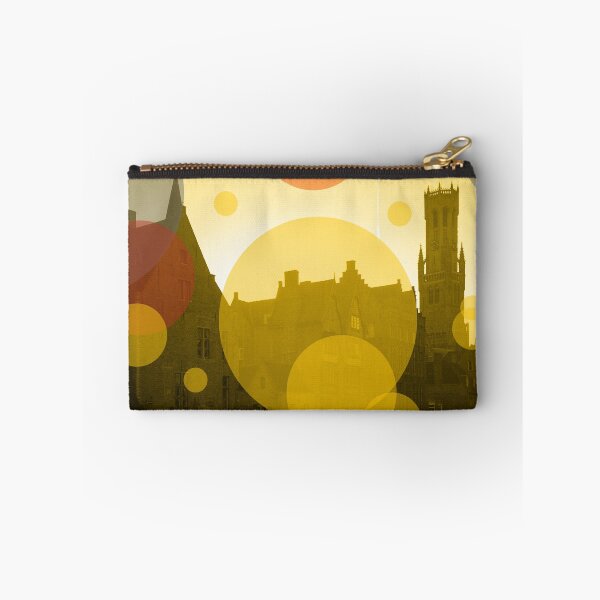 Item preview, Bruges Belgium Canals - Modern Pattern Picture West Flanders designed and sold by emm-j.