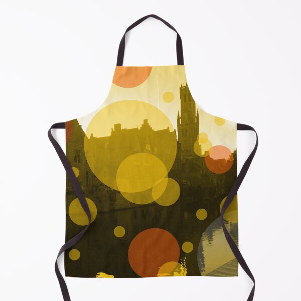Item preview, Bruges Belgium Canals - Modern Pattern Picture West Flanders designed and sold by emm-j.