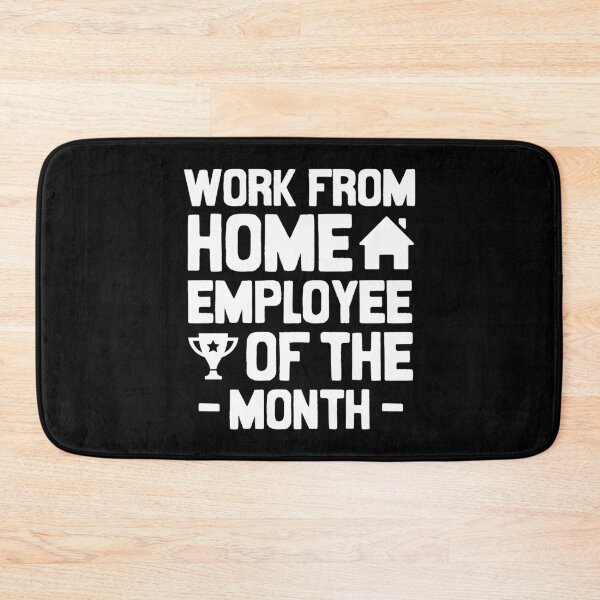 Item preview, Work from home employee of the month designed and sold by Statim.