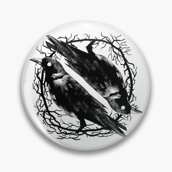 Item preview, Crows designed and sold by Lisa Lucero.