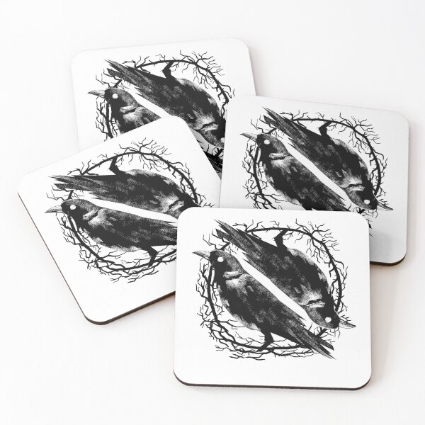 Item preview, Crows designed and sold by Lisa Lucero.