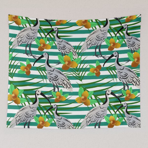 Item preview, AUSTRALIAN IBIS designed and sold by noahs-shop.