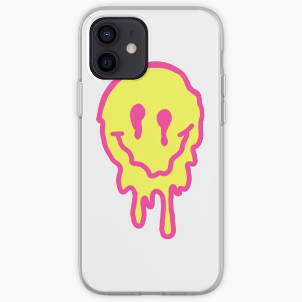 Drippy Smiley Face Phone Cases | Redbubble