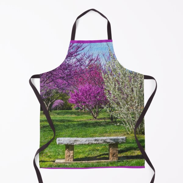 Item preview, Spring Bench Painterly designed and sold by mljdwhite.