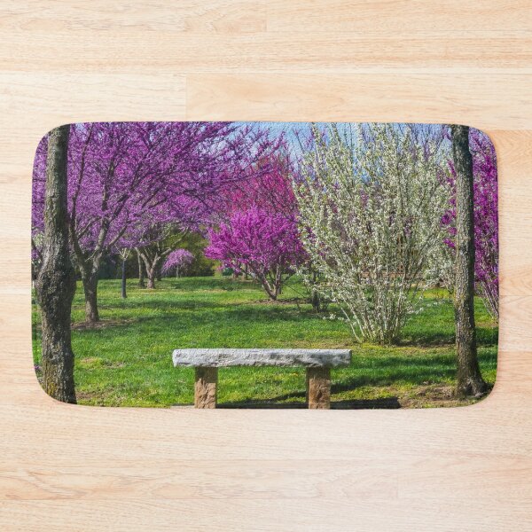Item preview, Spring Bench Painterly designed and sold by mljdwhite.