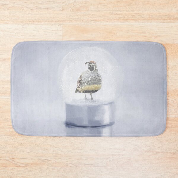 Item preview, Quail in a Snow Globe  designed and sold by Elisabeth Lucas.