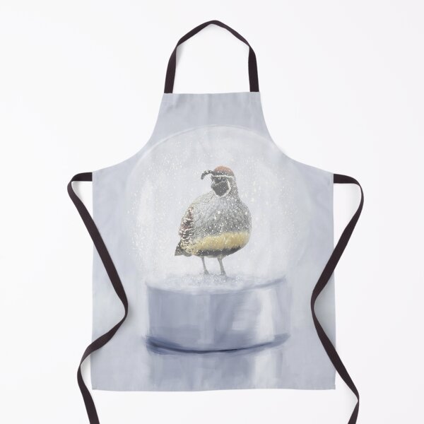 Item preview, Quail in a Snow Globe designed and sold by Elisabeth Lucas.
