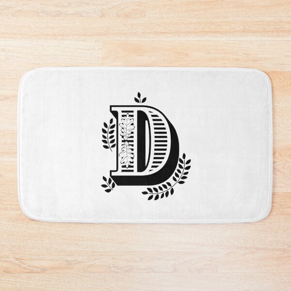 Item preview, Letter D | Lettering | Letters | Alphabet designed and sold by itsokaybyme.