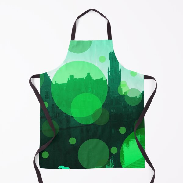 Item preview, Bruges Belgium Canals - Modern Pattern Picture West Flanders designed and sold by emm-j.