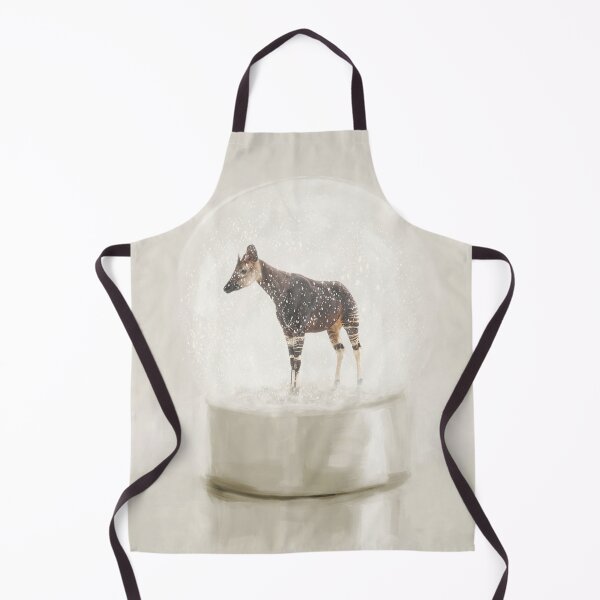 Item preview, Okapi in a Snow Globe designed and sold by Elisabeth Lucas.