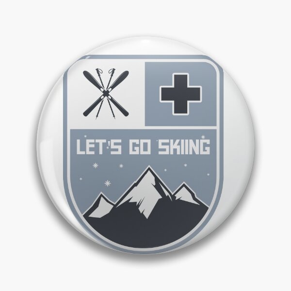 Item preview, Let's go Skiing designed and sold by Lisa Lucero.