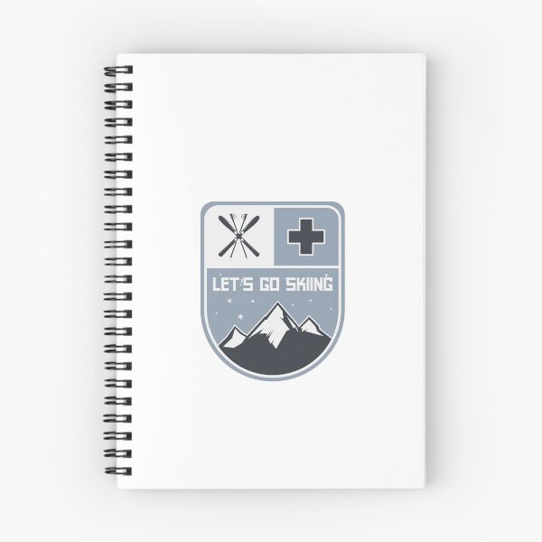 Item preview, Let's go Skiing designed and sold by Lisa Lucero.